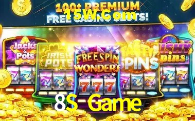 8S Game: Jogos de Caça-Níqueis-Altas Recompensas, Roleta-Velocidade, Blackjack-Desafios Máximos